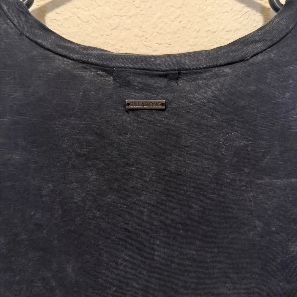 Billabong Classic Black Tee Dress - Picture 5 of 5